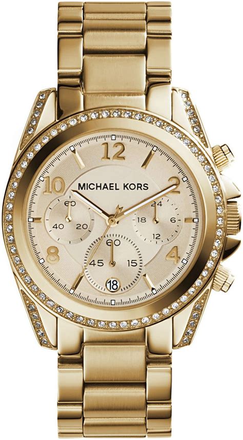 zegarek michael kors 5166|Michael Kors Golden Blair Glitz Watch MK5166.